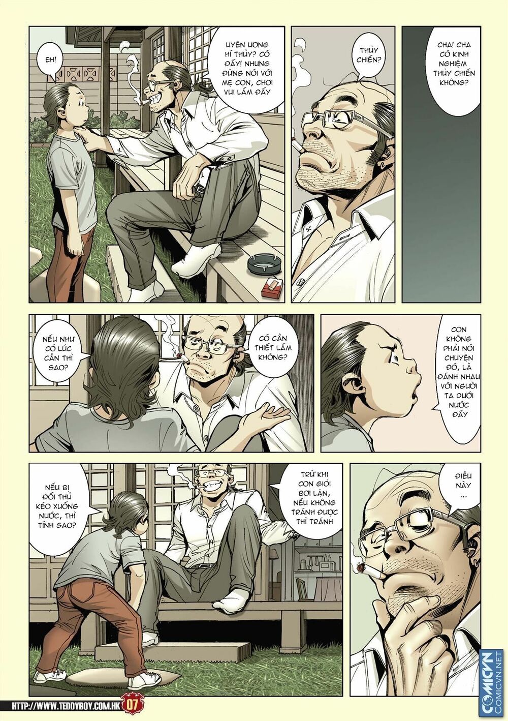 Người Trong Giang Hồ: Chapter 2140: Thiên hạ của ta