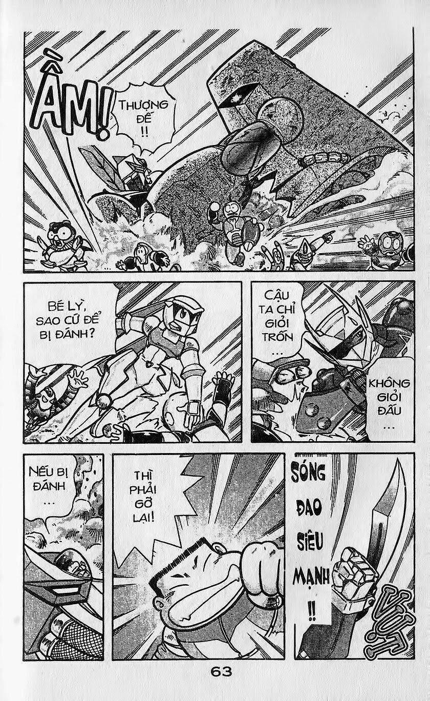 Hiệp Sĩ Giấy: Chapter 49
