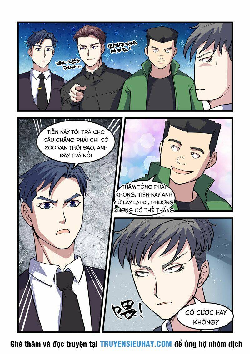 Siêu Cấp Hoàng Kim Nhãn: Chapter 33