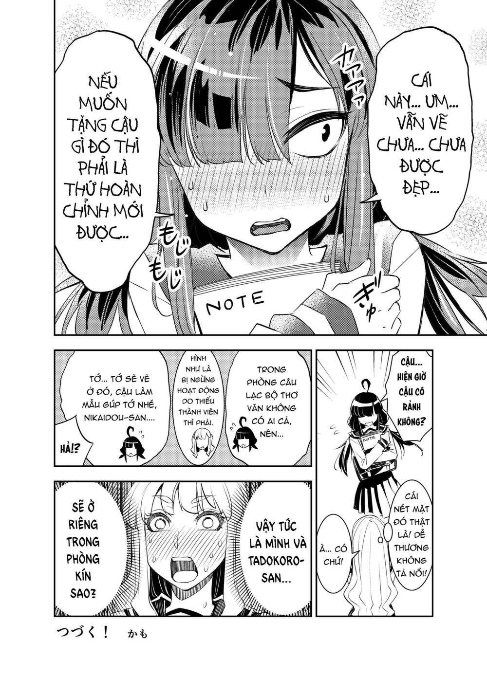 Tadokoro-San: Chapter 3