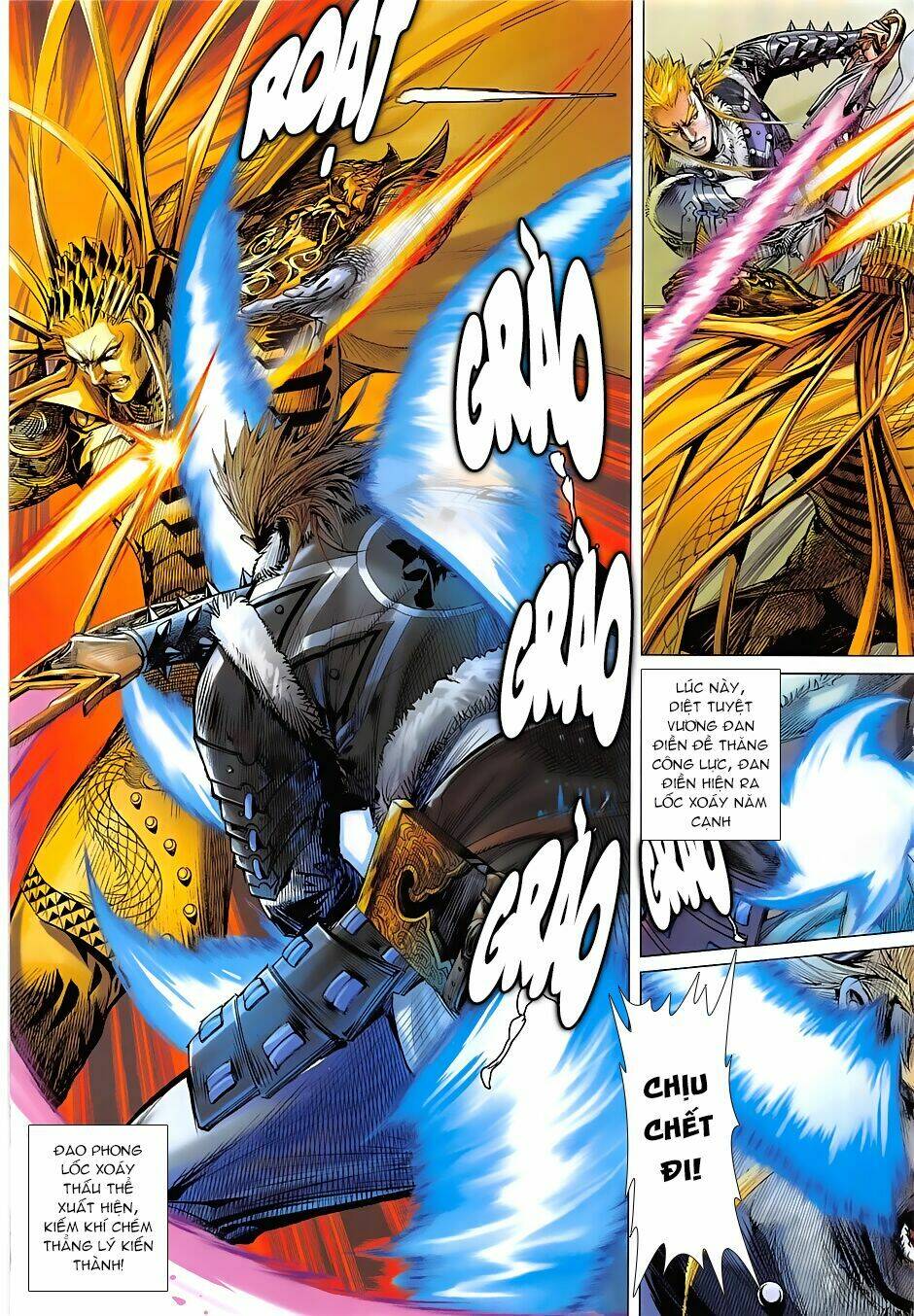 Thiết Tướng Tung Hoành: Chapter 238