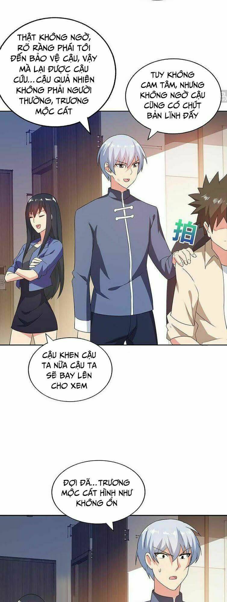 Địa Phủ Hỗn Giang Long: Chapter 35