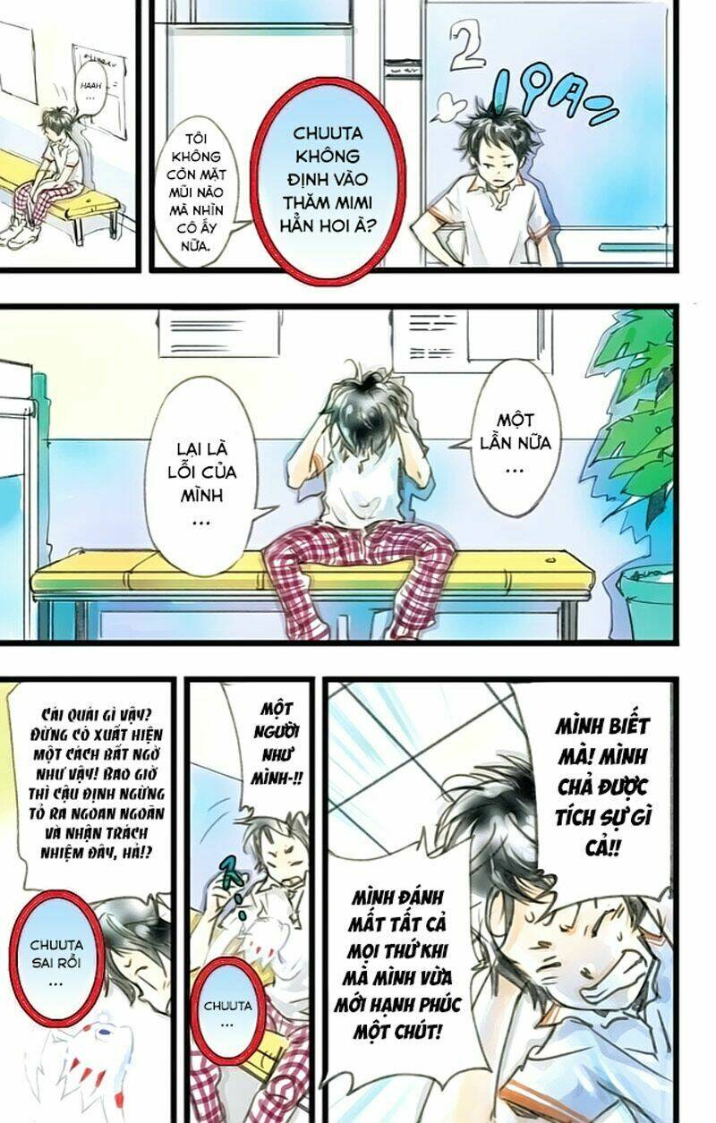 Cảnh Sát Không Gian: Chapter 3.1