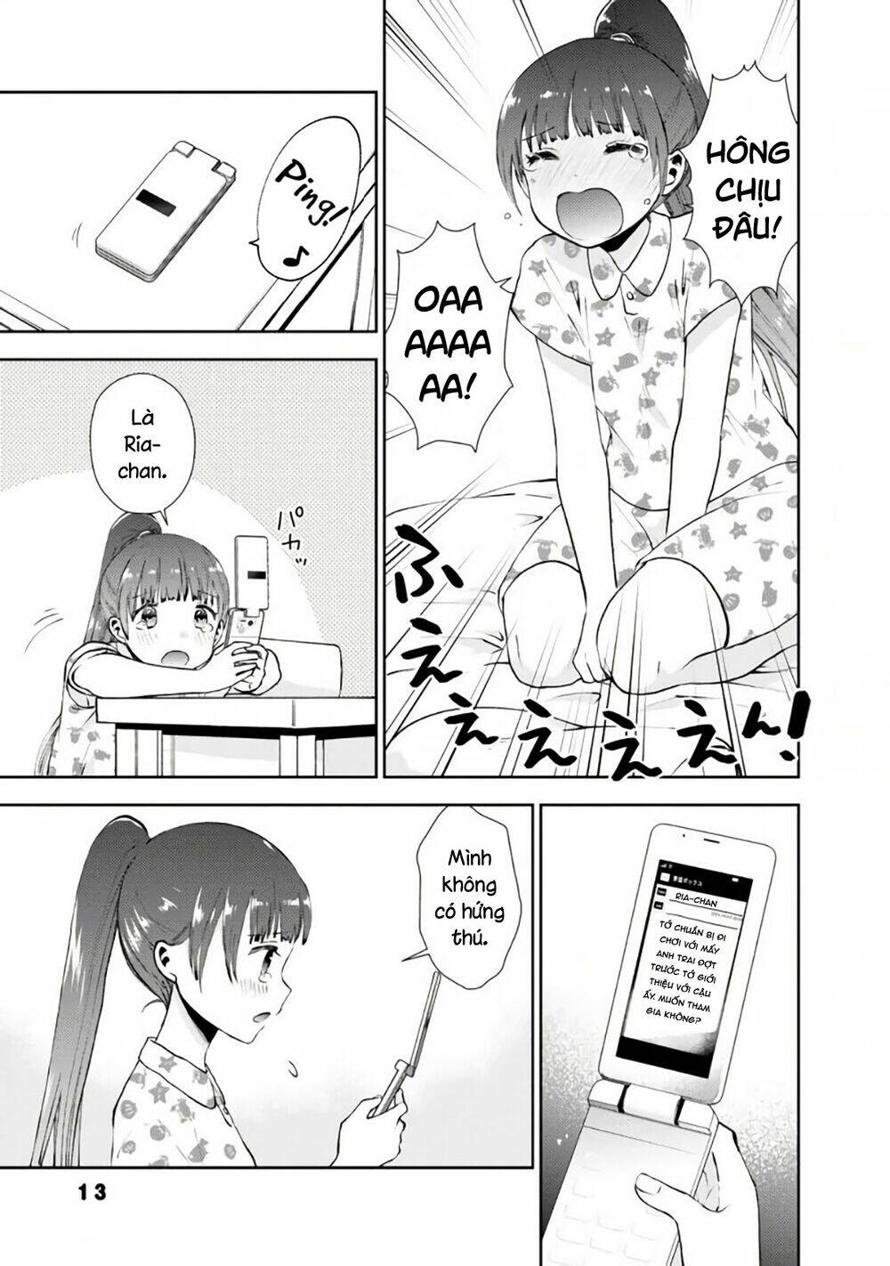 Umisaki Lilac: Chapter 19