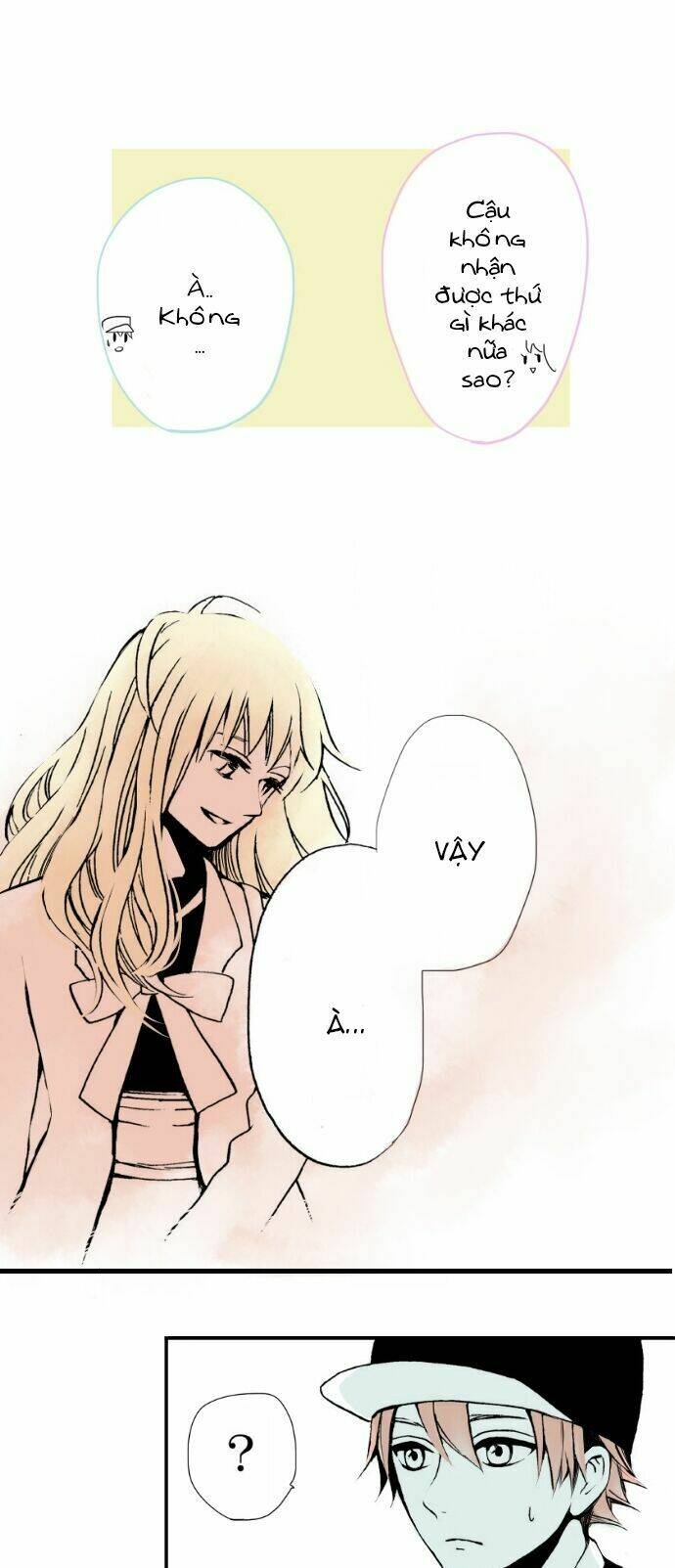 Yuubinya san no Koi: Chapter 1