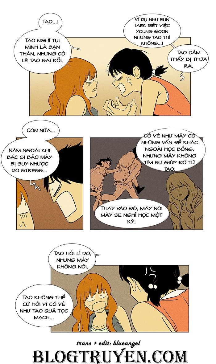 Cheese In The Trap: Chapter 14