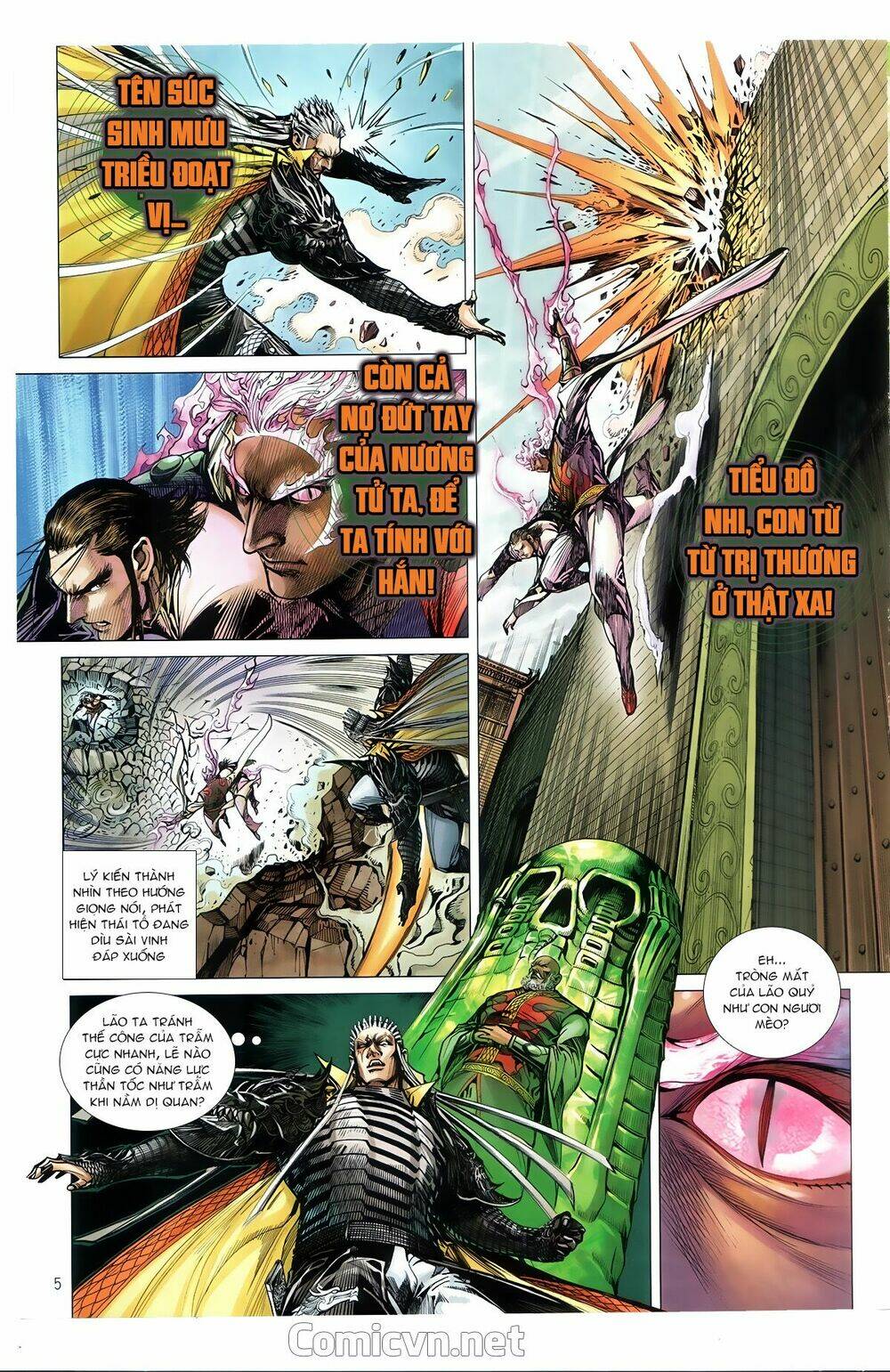 Thiết Tướng Tung Hoành: Chapter 240