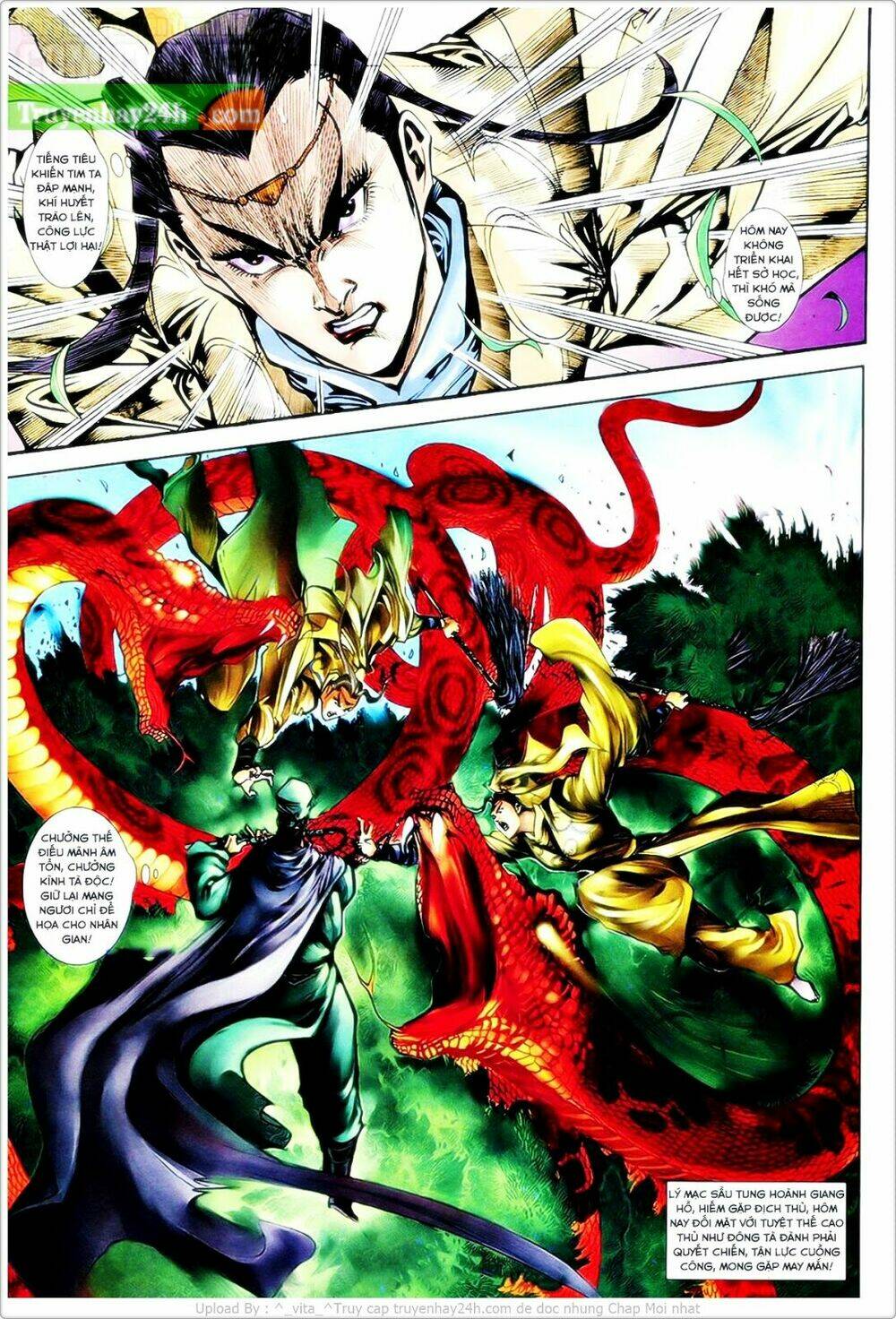 Thần Điêu Hiệp Lữ: Chapter 31.2