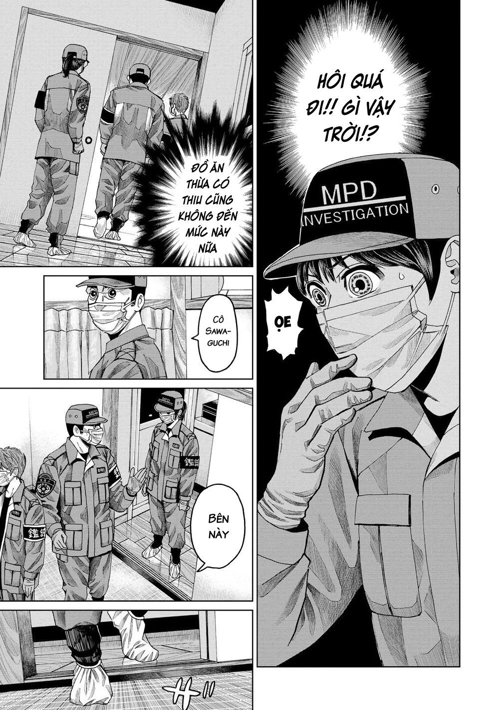 Trace: Hồi Tưởng Của Nhà Nghiên Cứu Pháp Y: Chapter 10