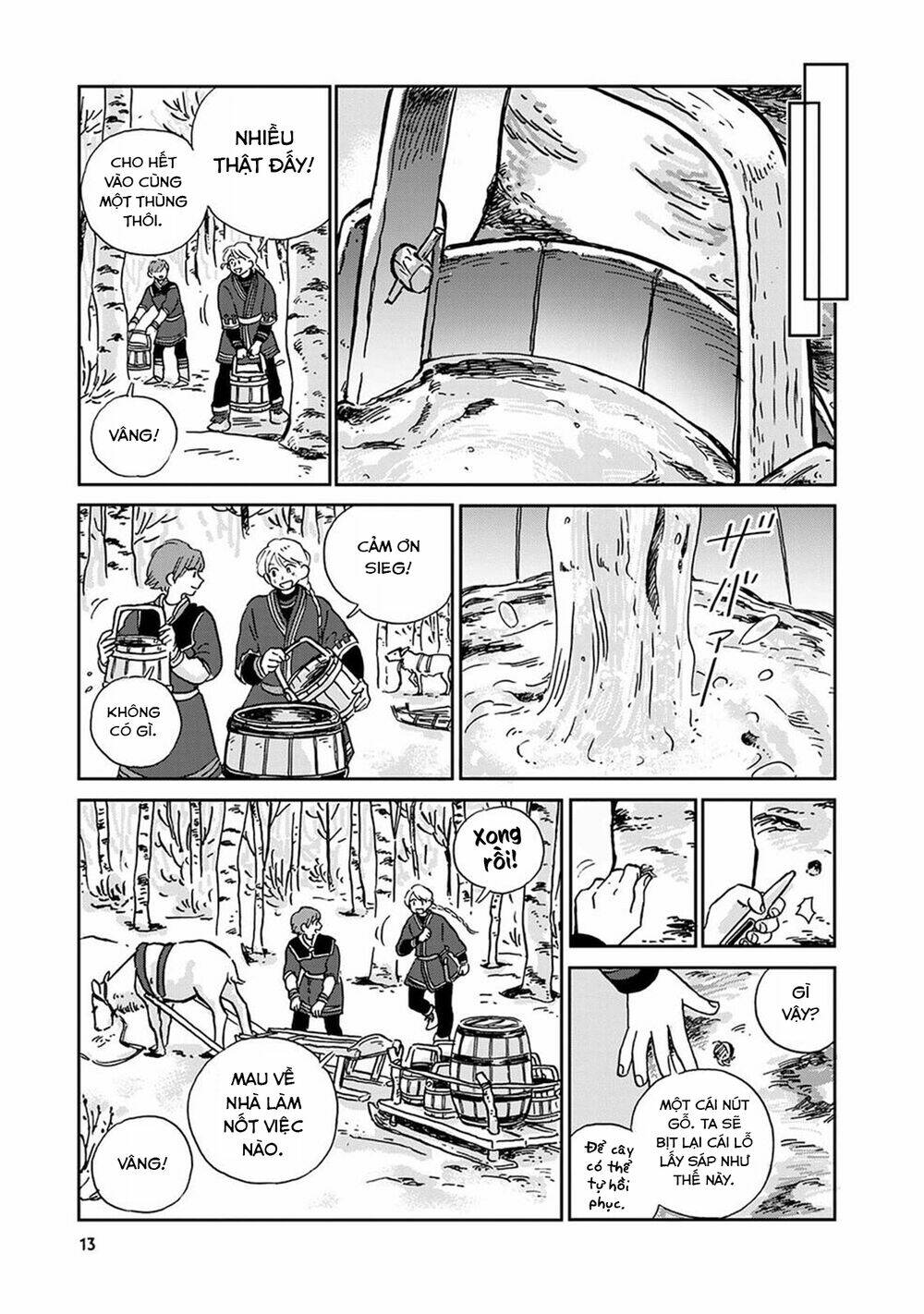 Hokuou Kizoku To Moukinzuma No Yukiguni Karigurashi: Chapter 11