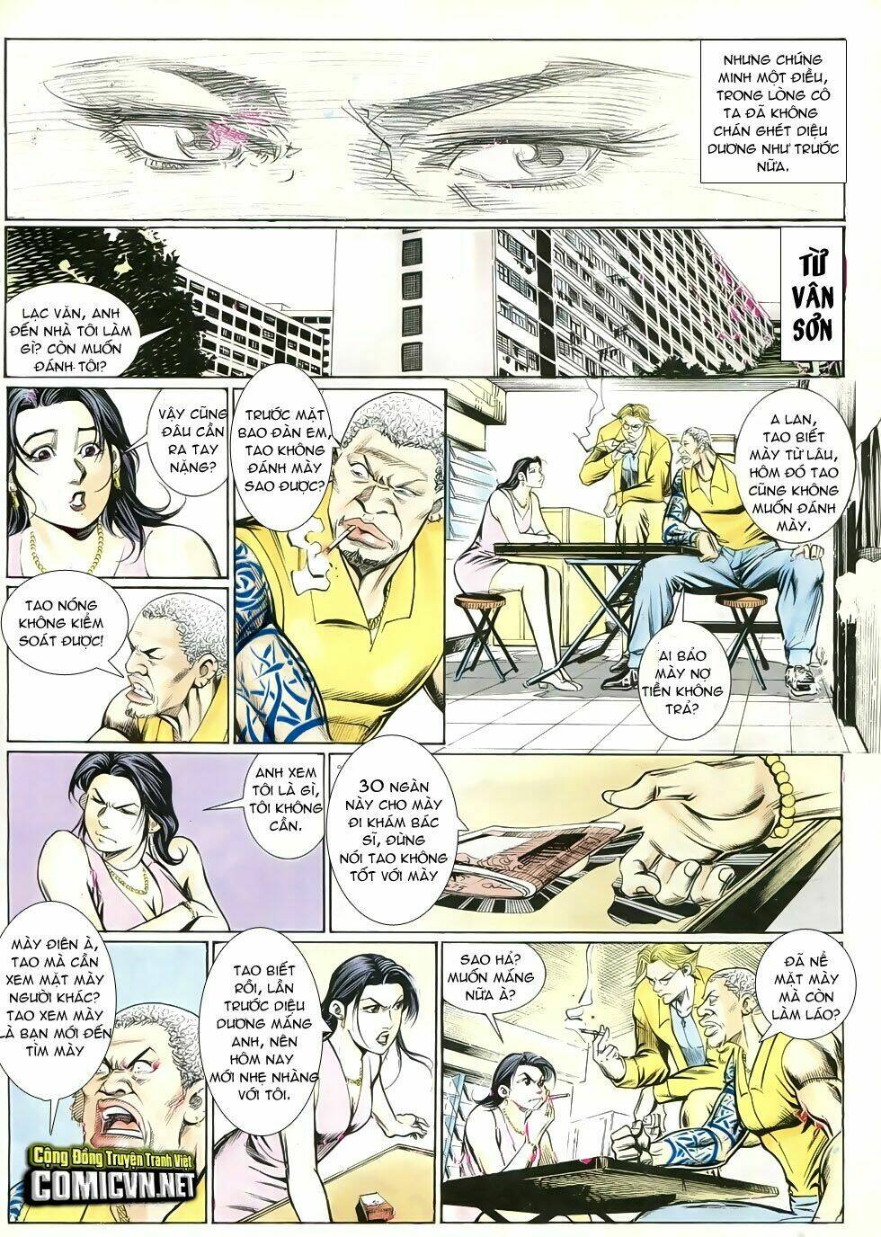 Người Trong Giang Hồ: Chapter 254