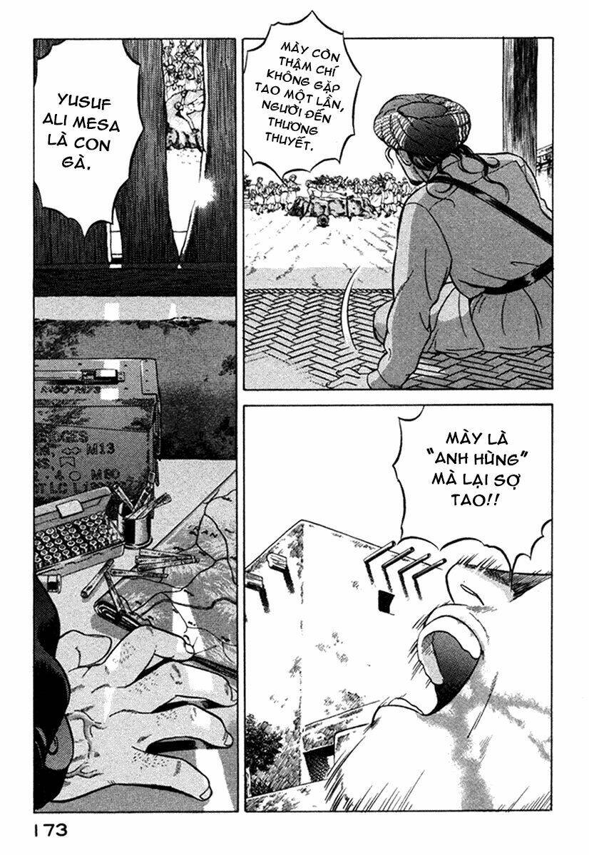 Yugo - Kẻ Thương Thuyết: Chapter 7