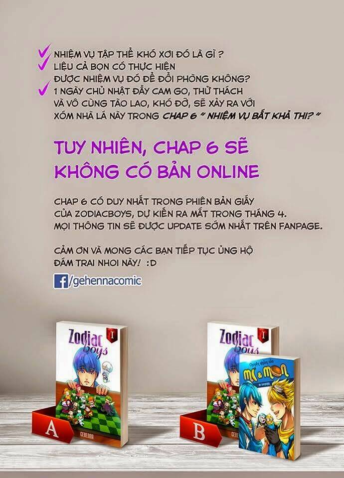 Zodiacboys: Chapter 5