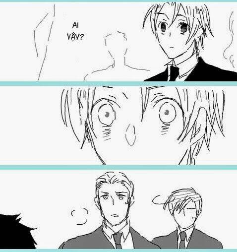 Aph Doujinshi - To Be Human: Chapter 4