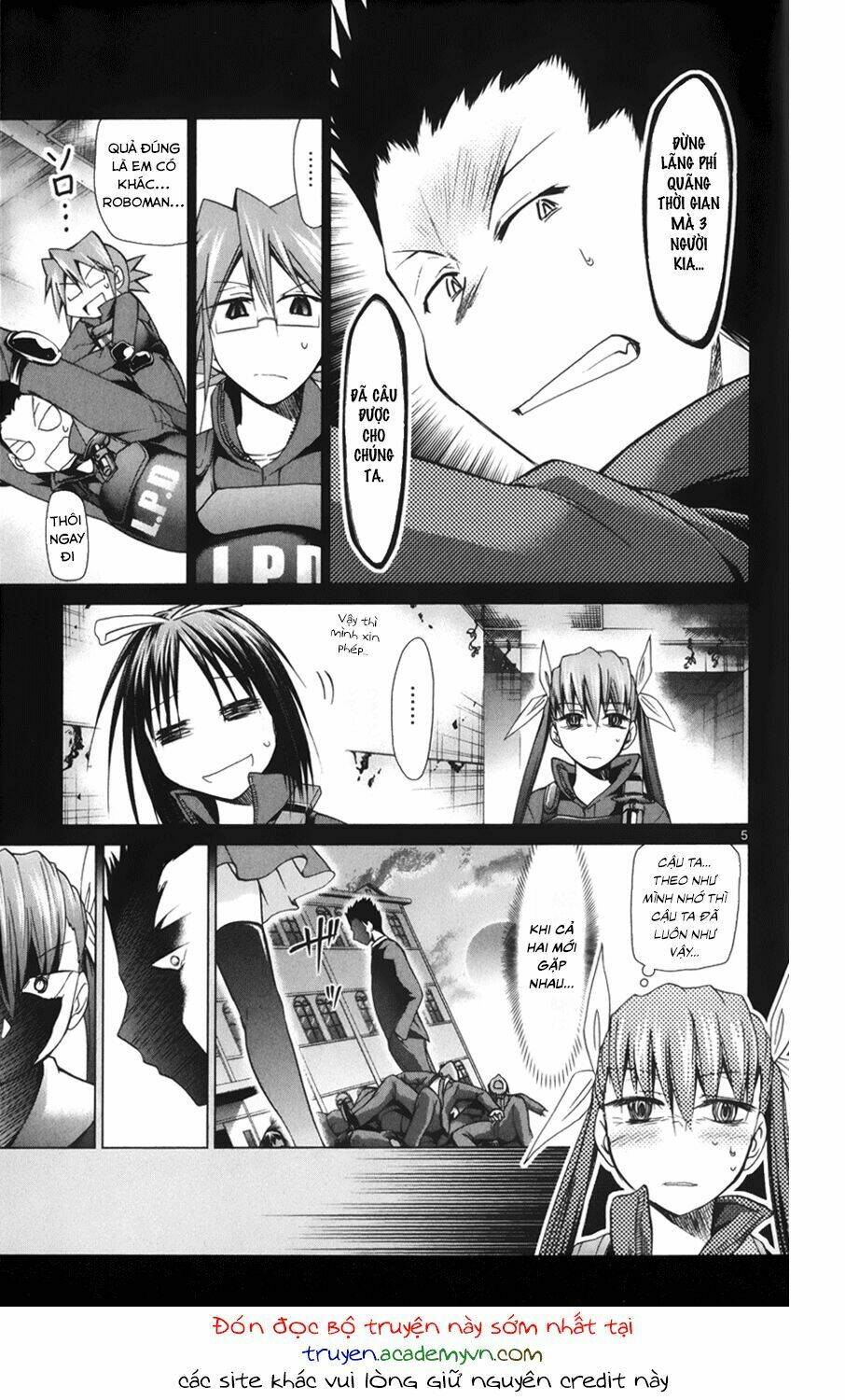 Denpa Kyoushi: Chapter 141