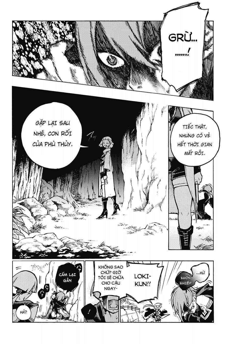 Những Bức Họa Quái Dị Của Phù Thủy: Chapter 3