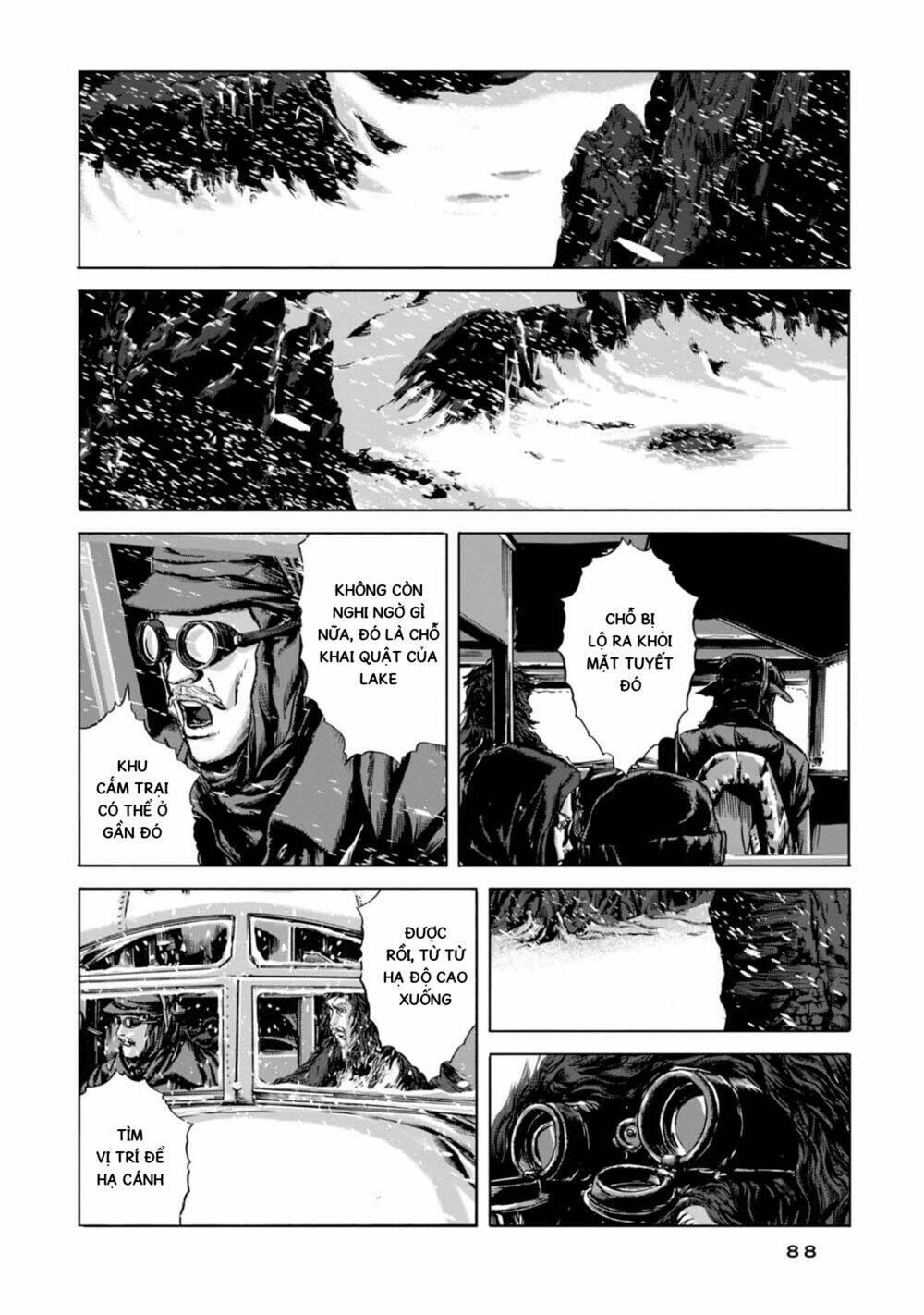 Kyouki No Sanmyaku Nite - At The Mountain Of Madness: Chapter 10