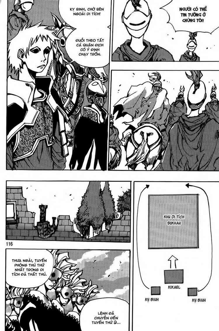 Ares - Kiếm Sĩ Lang Thang: Chapter 164