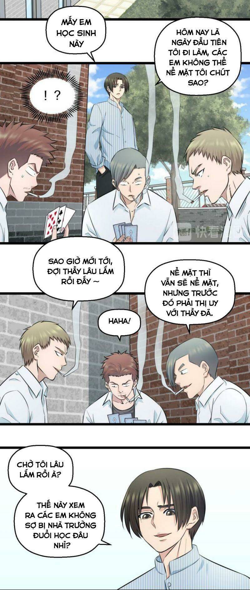 Đối Mặt Với Thử Thách: Chapter 46
