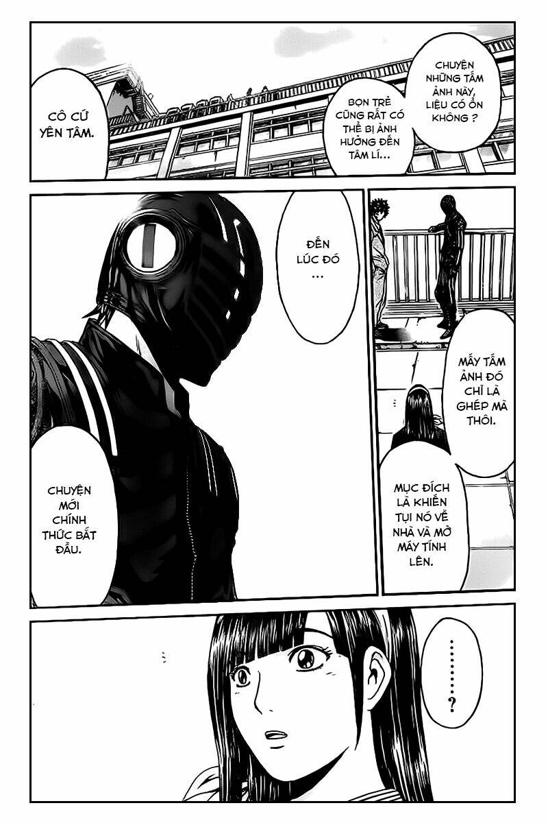 Kamen Teacher Black: Chapter 10