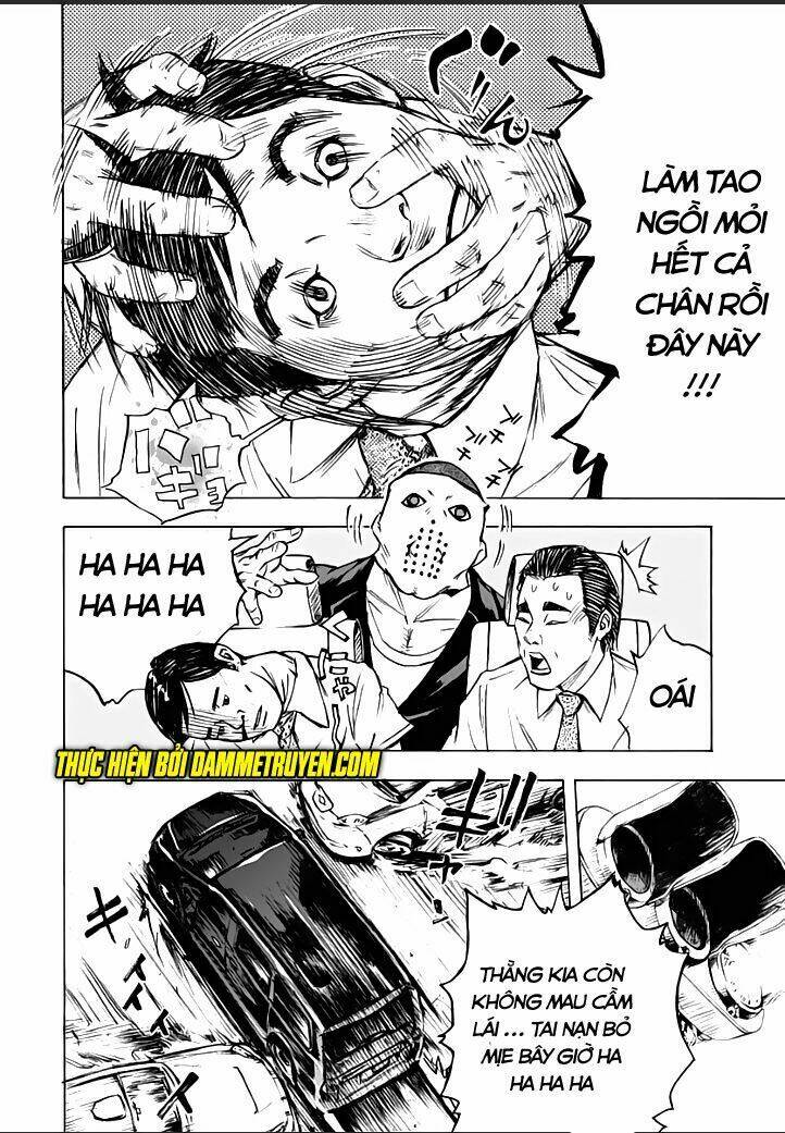 Kamisama, Kisama Wo Koroshitai: Chapter 21