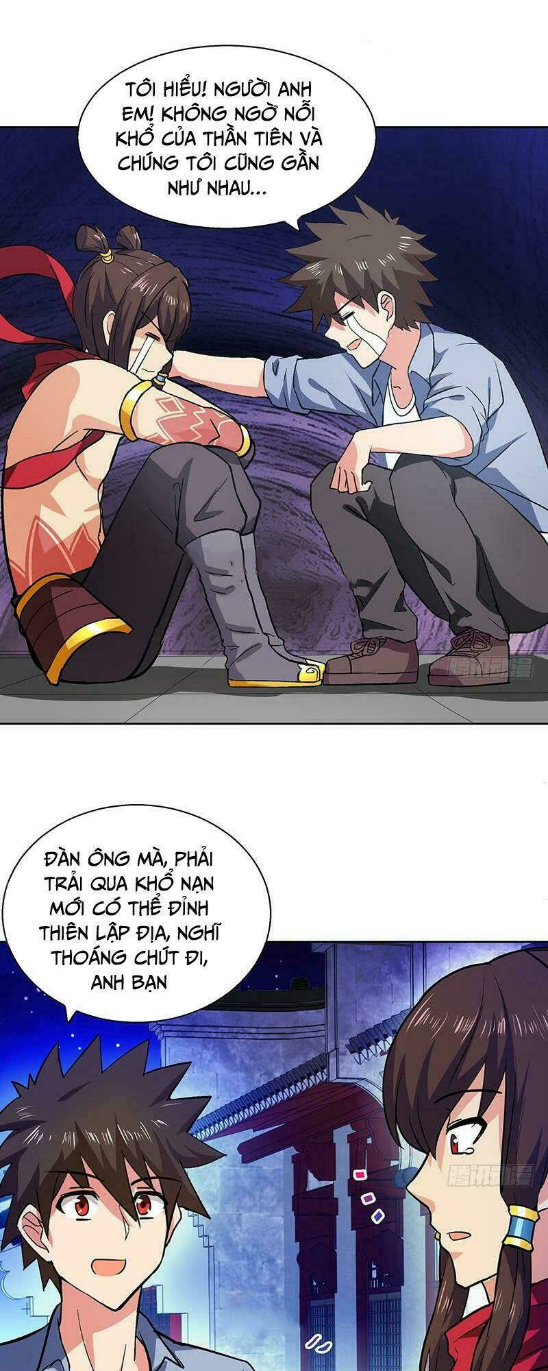 Địa Phủ Hỗn Giang Long: Chapter 16