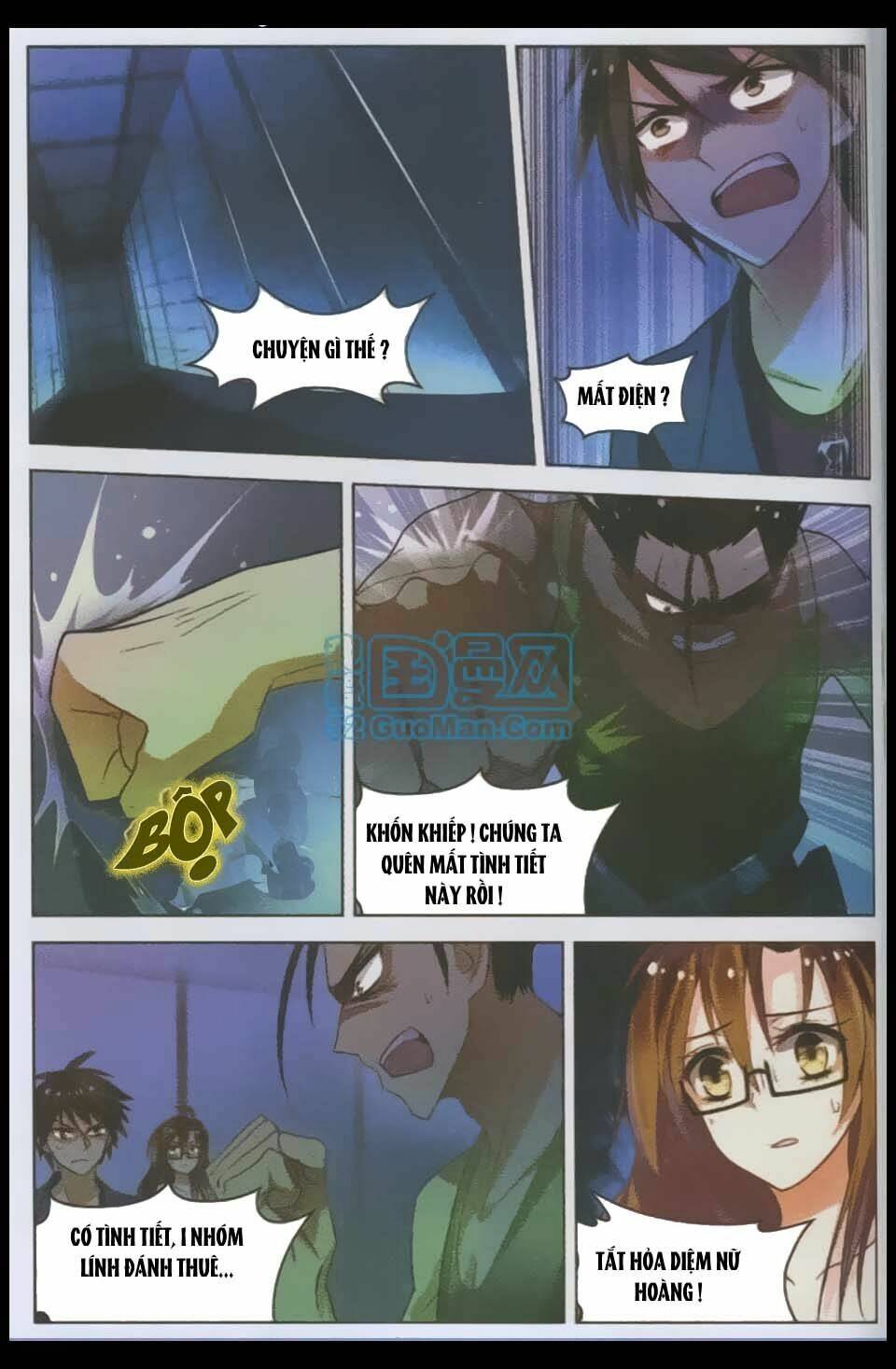 Vô Hạn Khủng Bố: Chapter 4