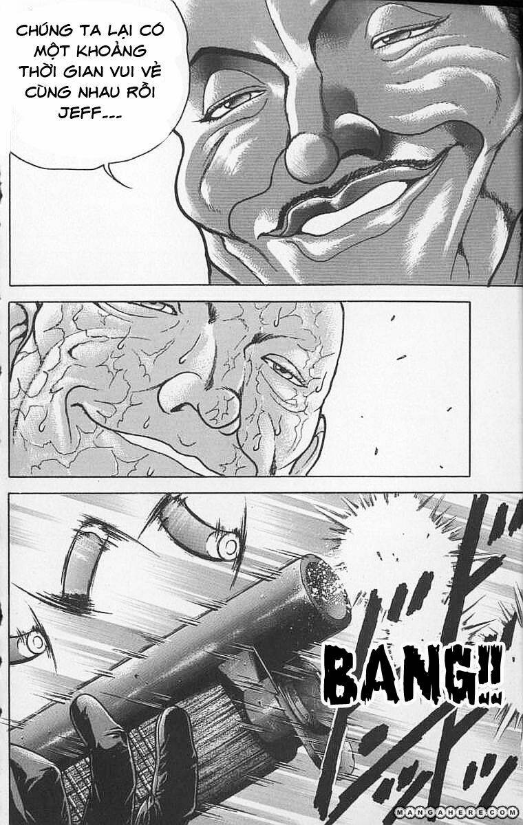 New Grappler Baki: Chapter 89