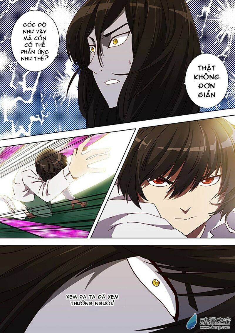 Nữ Điệp Viên Cấp 3: Chapter 59