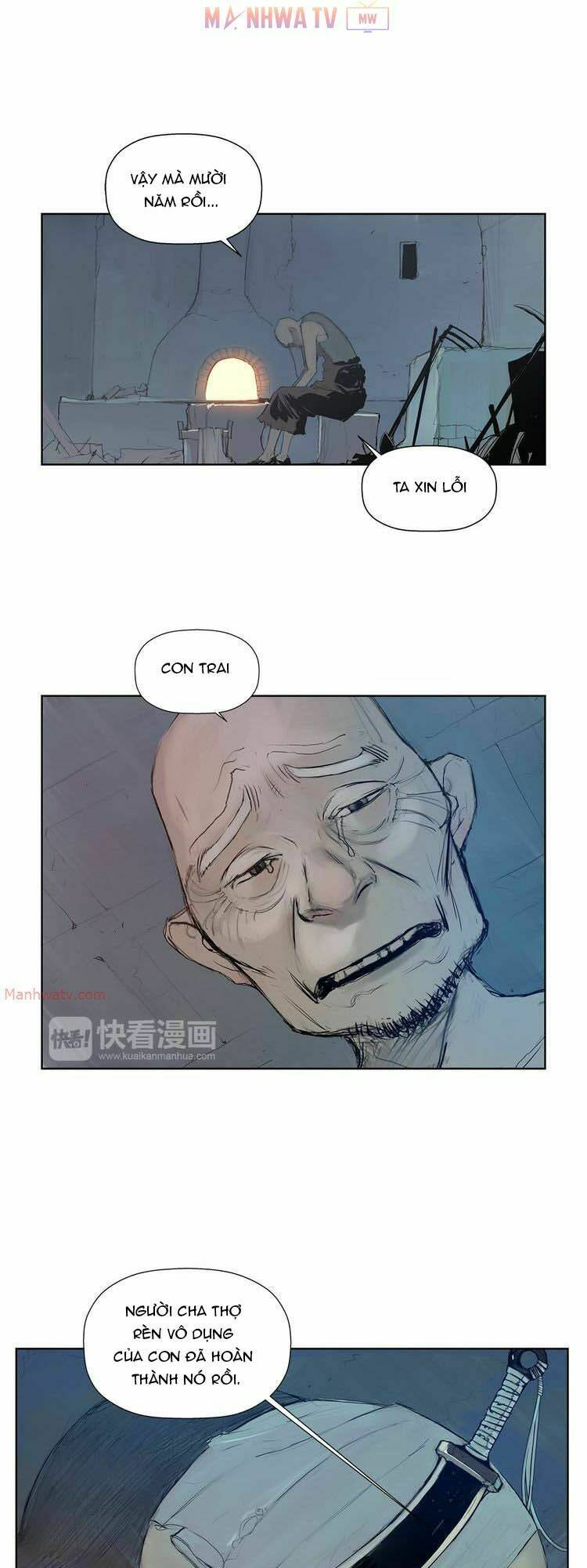 Thanh Gươm Danh Vọng: Chapter 2