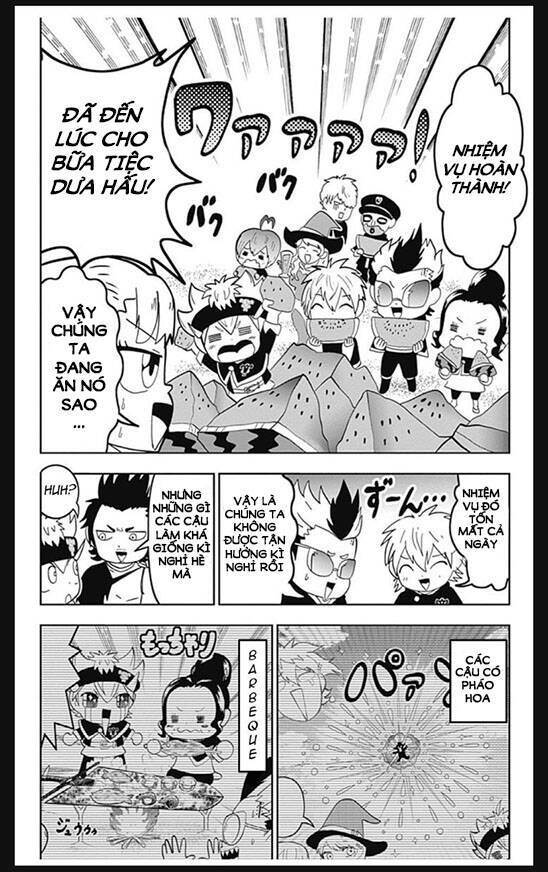 Asta's Journey To Wizard King: Chapter 4