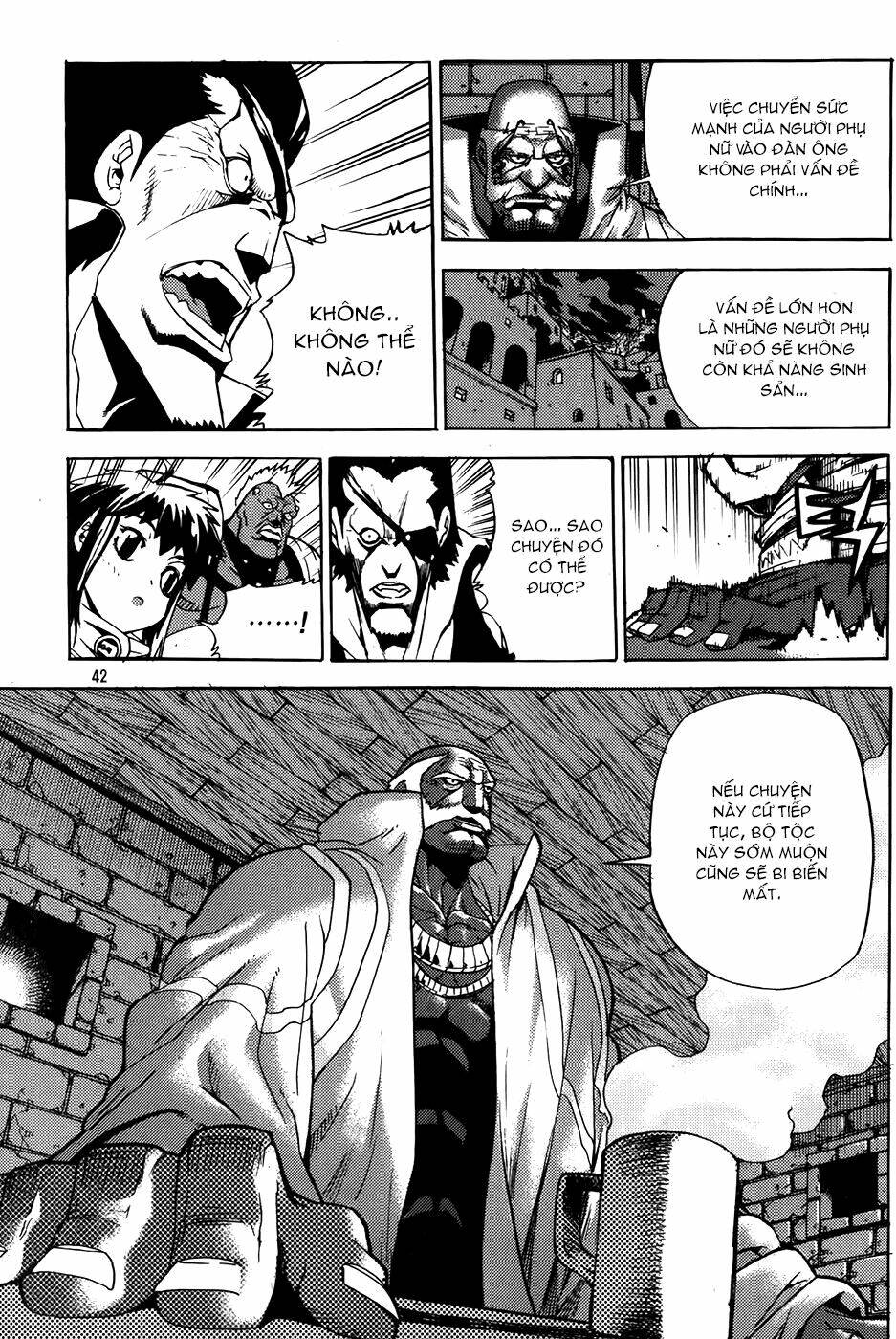 Legend Of Tyr: Chapter 50