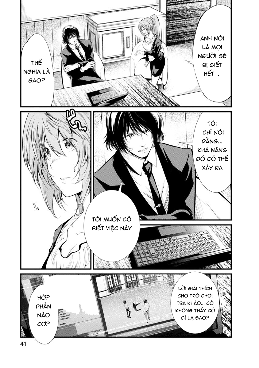 Nhà Tù Thí Nghiệm: Chapter 22