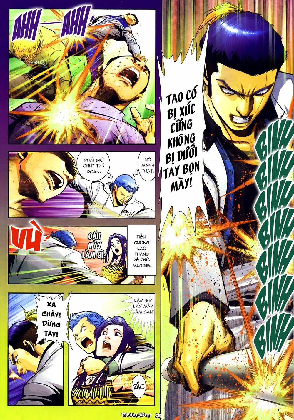 Người Trong Giang Hồ: Chapter 838: Không gặp thì hơn