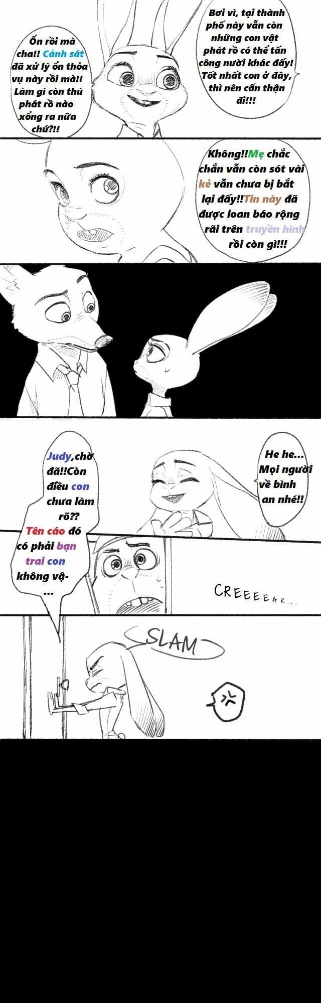 Zootopia - Ngoại Truyện: Chapter 38