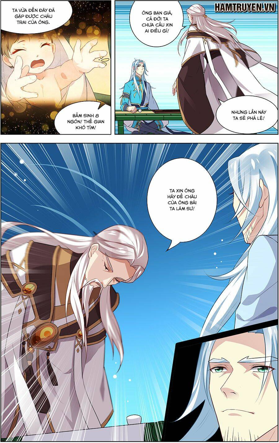 Cầm Đế: Chapter 3