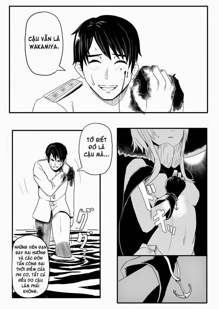 Kantai Collection - Tổng hợp doujinshi ngắn: Chapter 1