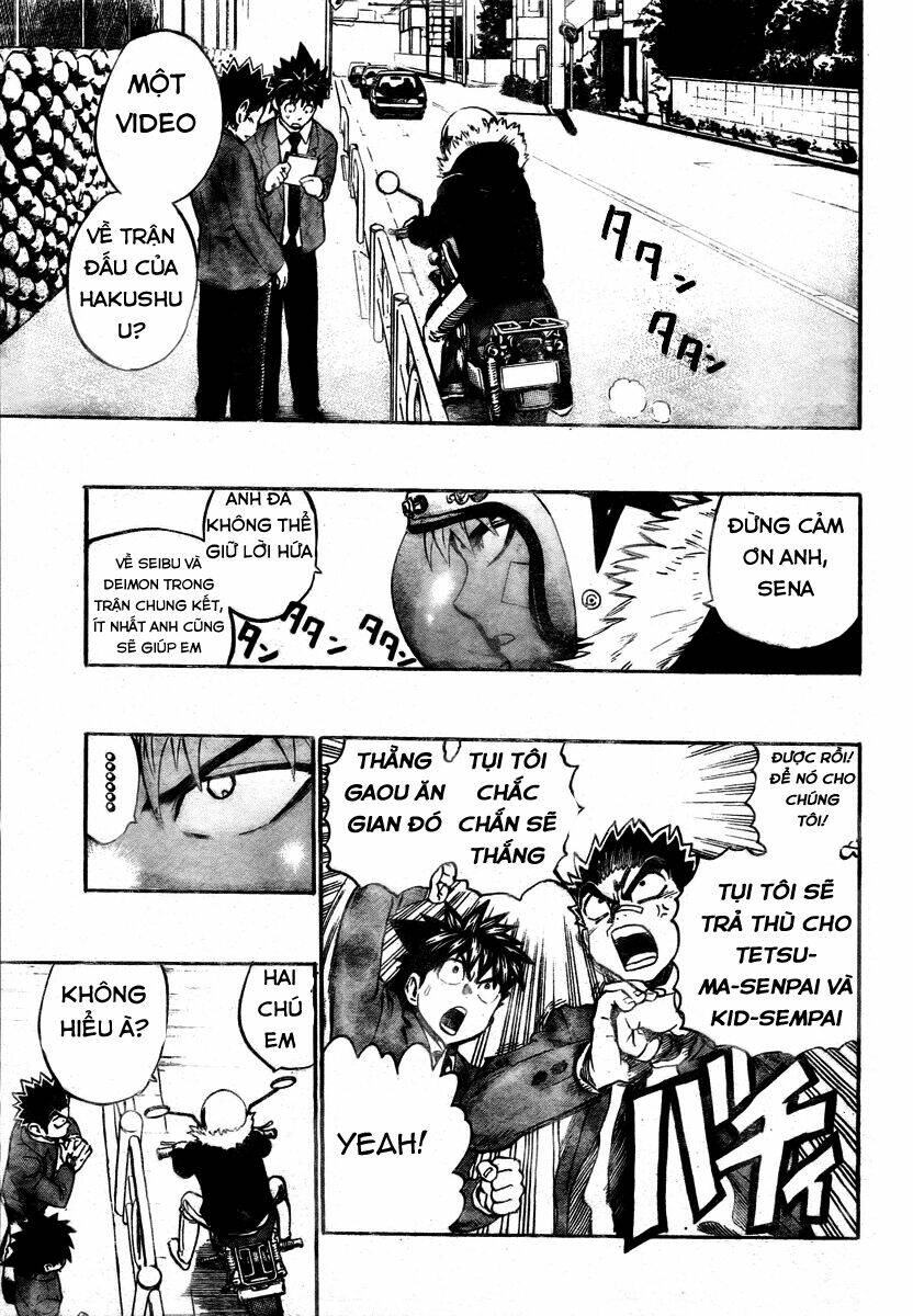 Lá Chắn Mắt: Chapter 251