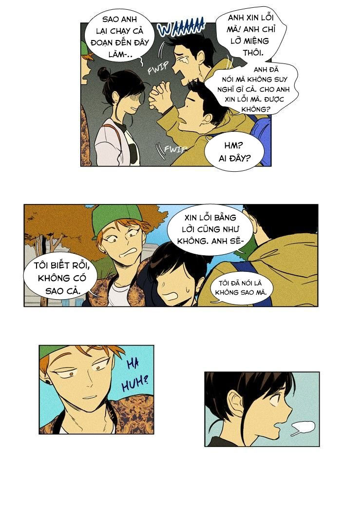 Cheese In The Trap: Chapter 144
