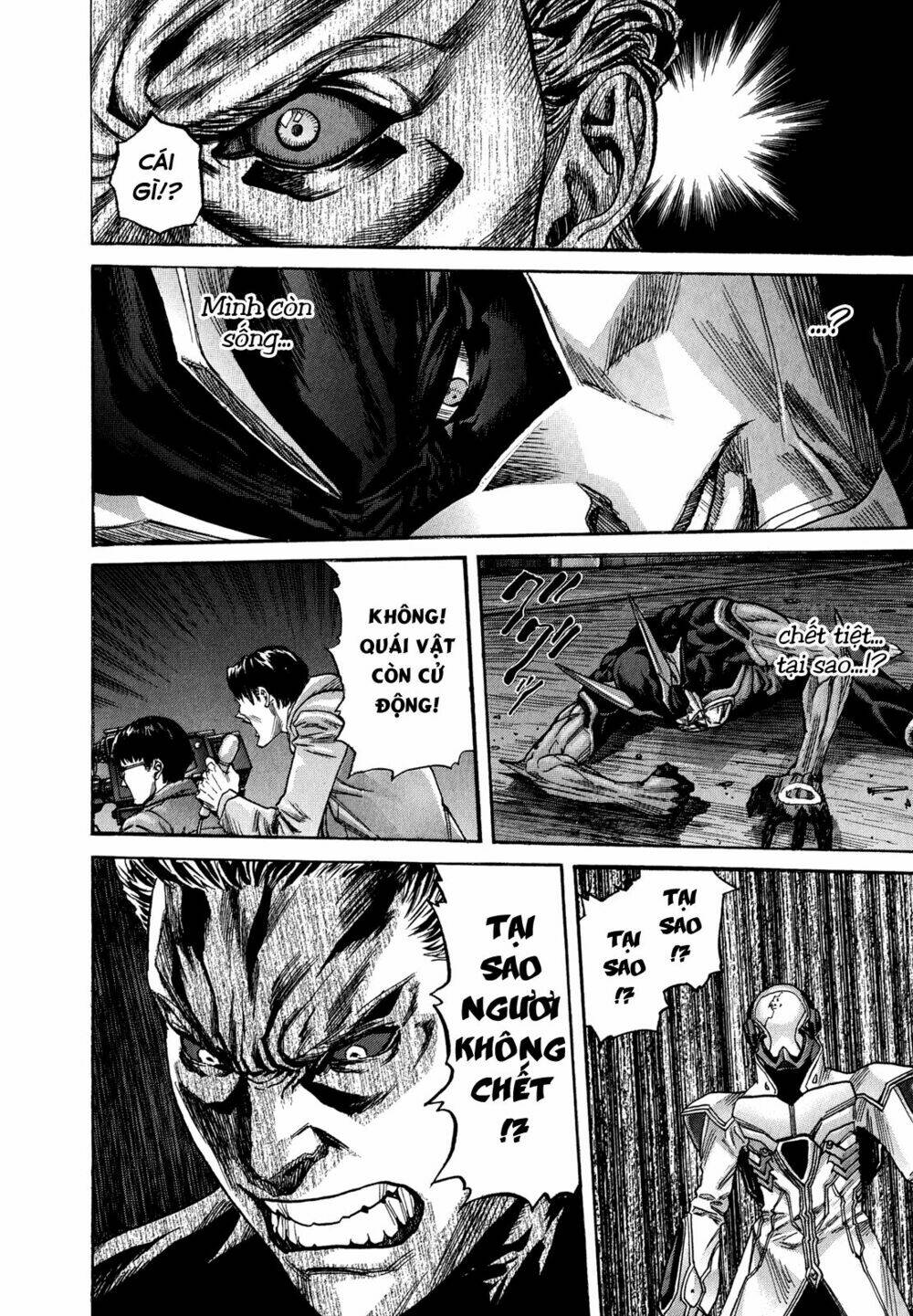 Zetman: Chapter 216