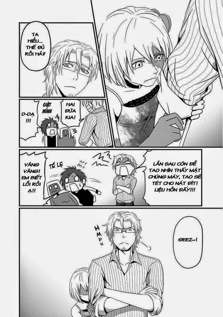 Thú Cưng Của Tôi Là Quỷ Vương: Chapter 4