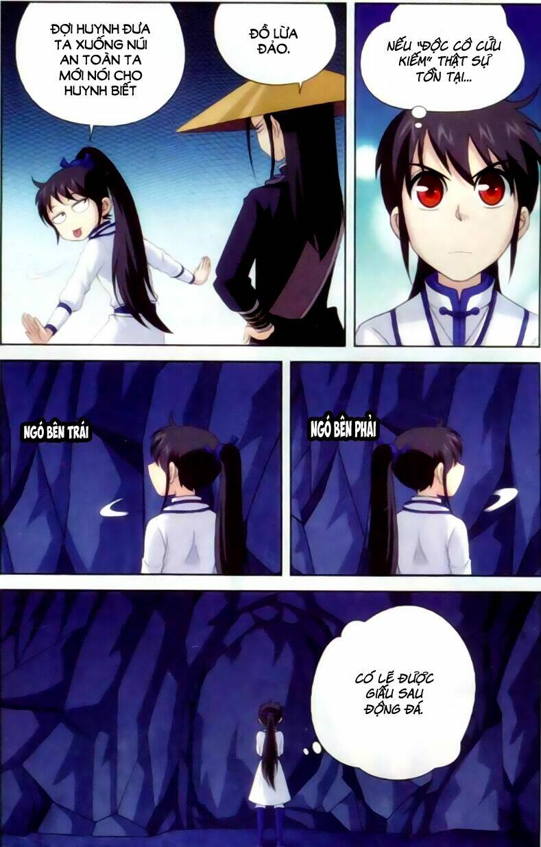 Võ Lâm Manh Chủ: Chapter 14