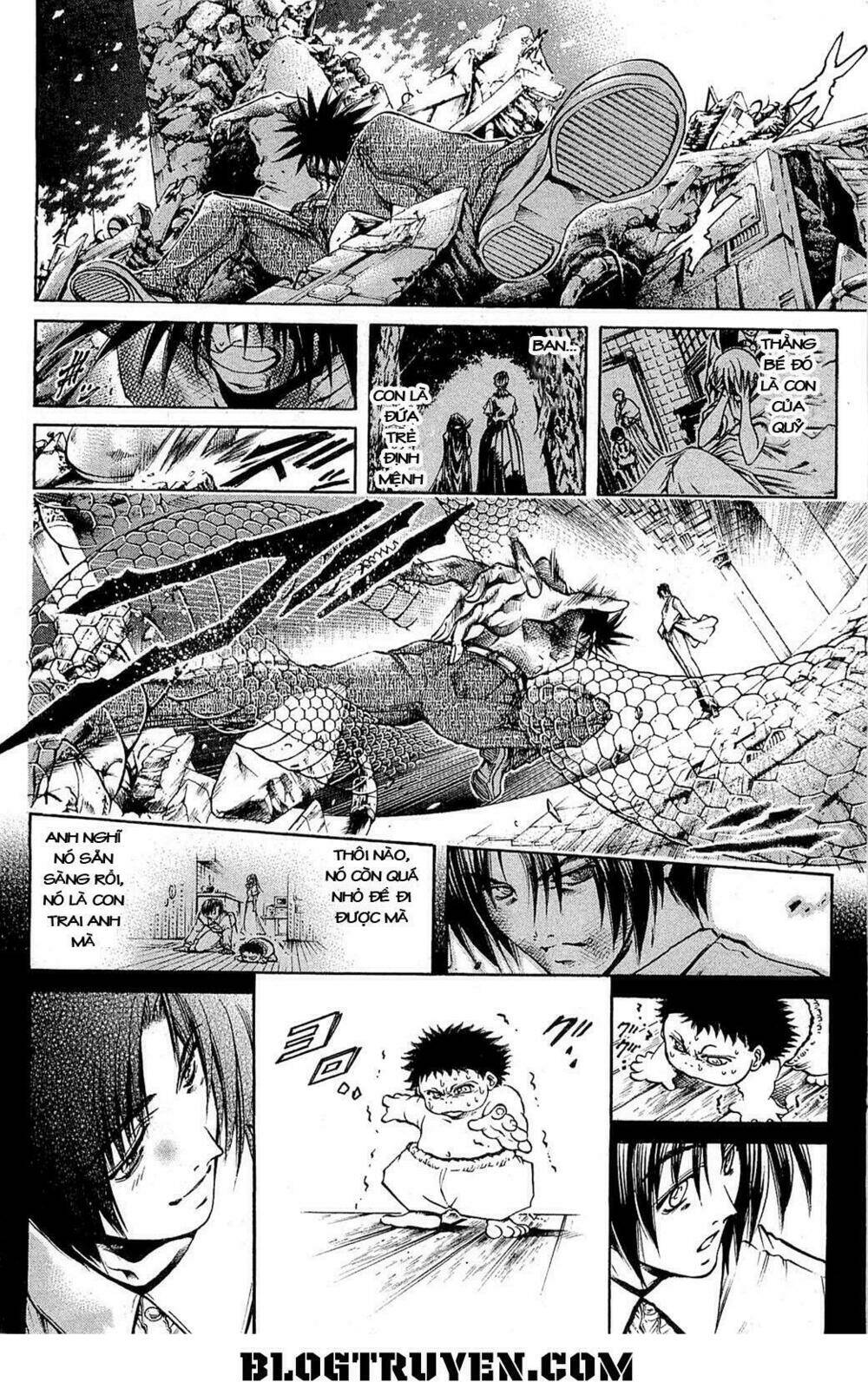 Get Backers: Chapter 300