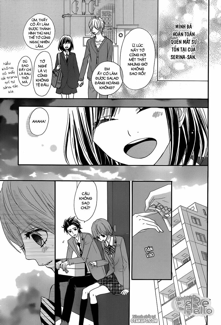 Rere Hello: Chapter 16