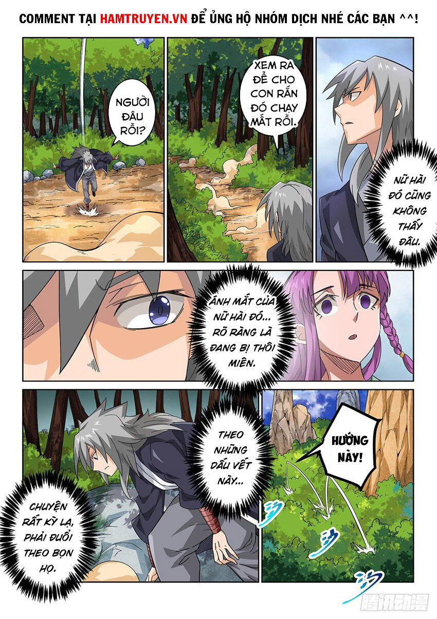 Võ Quyền Hựu Tam Đỉnh: Chapter 2