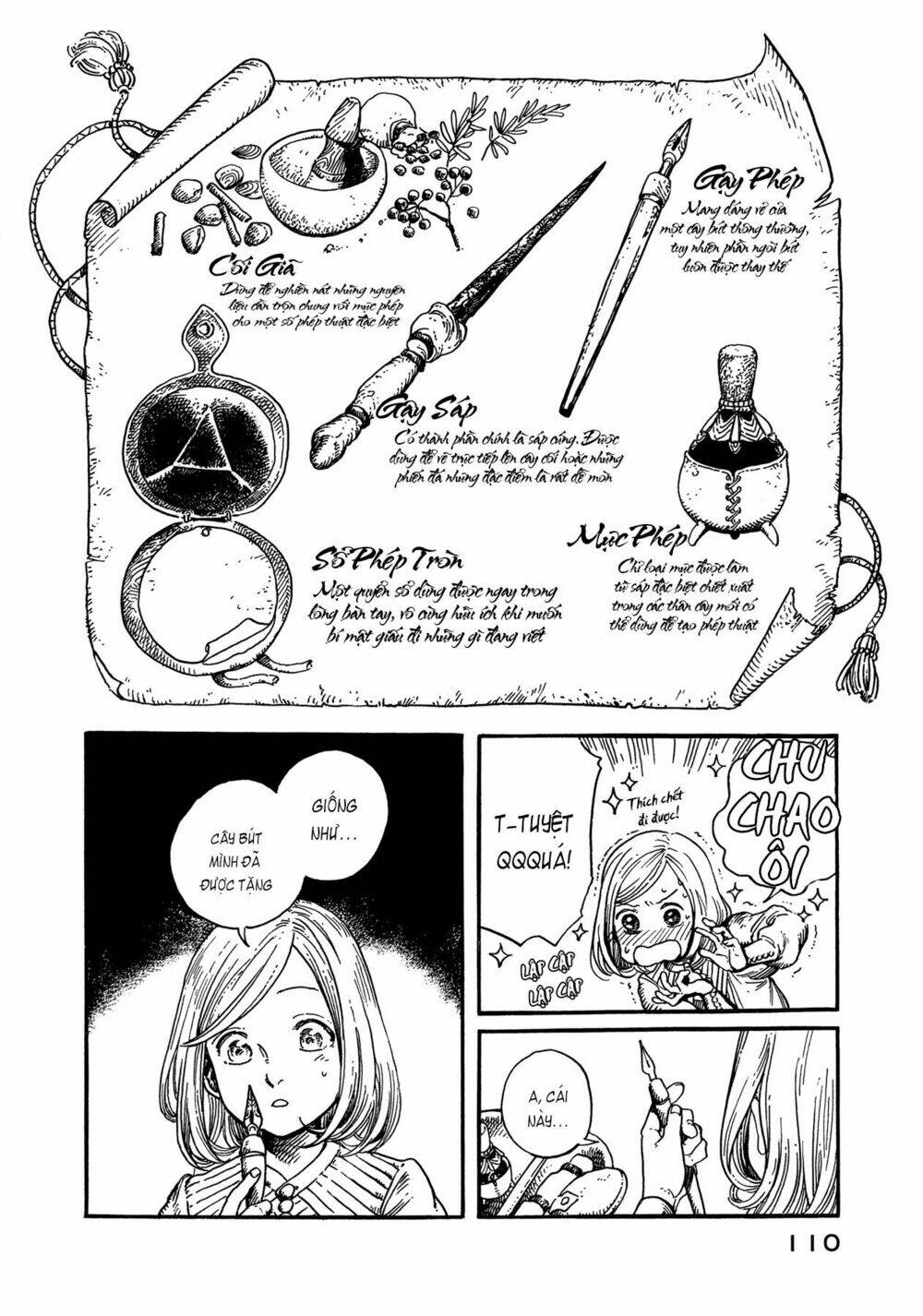 Công Xưởng Phép Thuật: Chapter 3