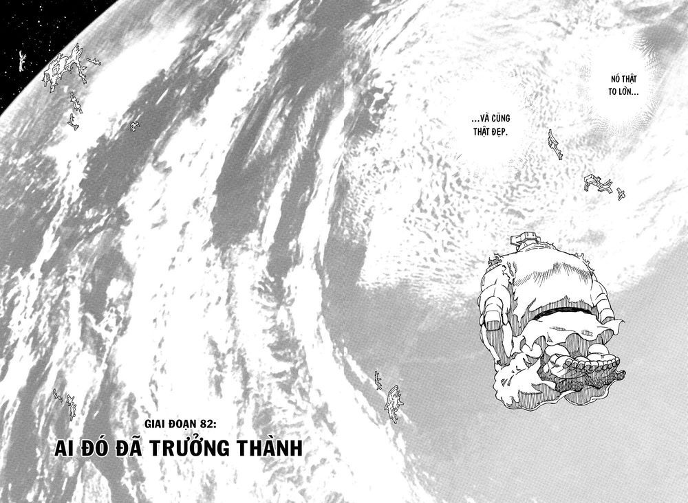 Battle Angel Alita Last Order: Chapter 82