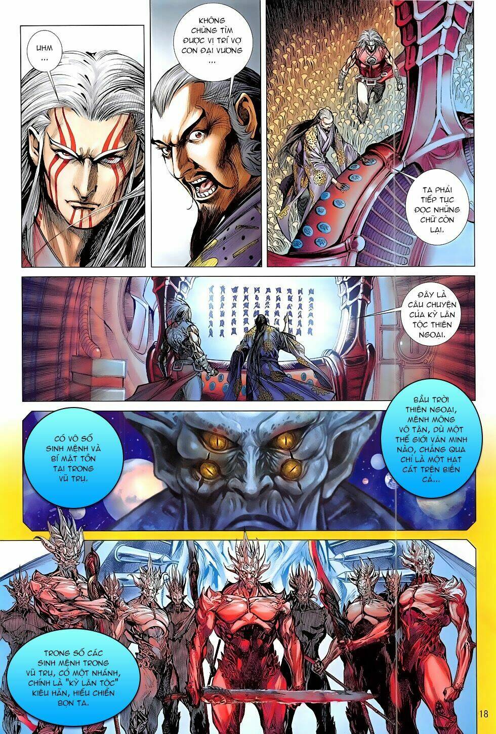 Thiết Tướng Tung Hoành: Chapter 197