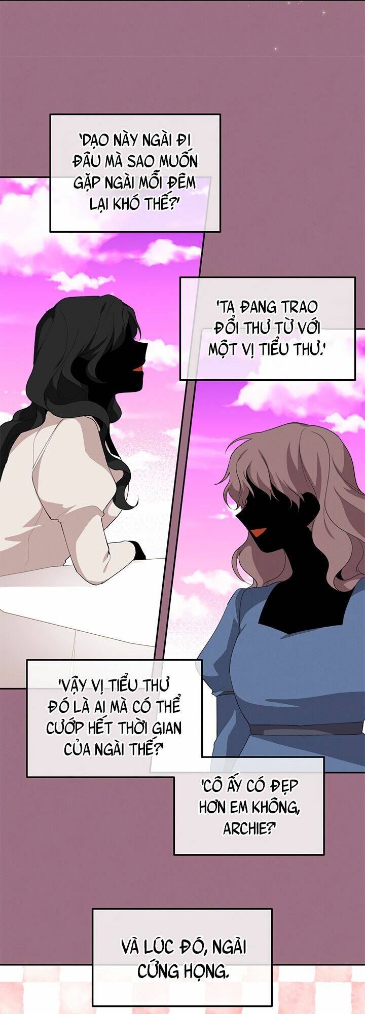 Hãy Trả Lời Em, Hoàng Tử!: Chapter 21