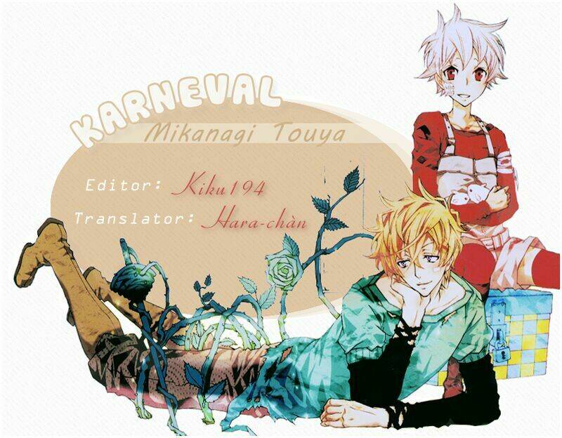 Karneval: Chapter 1